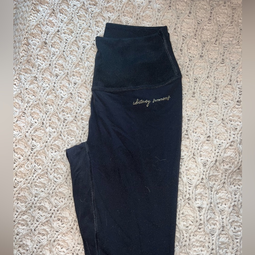 Whitney Simmons X gymshark leggings